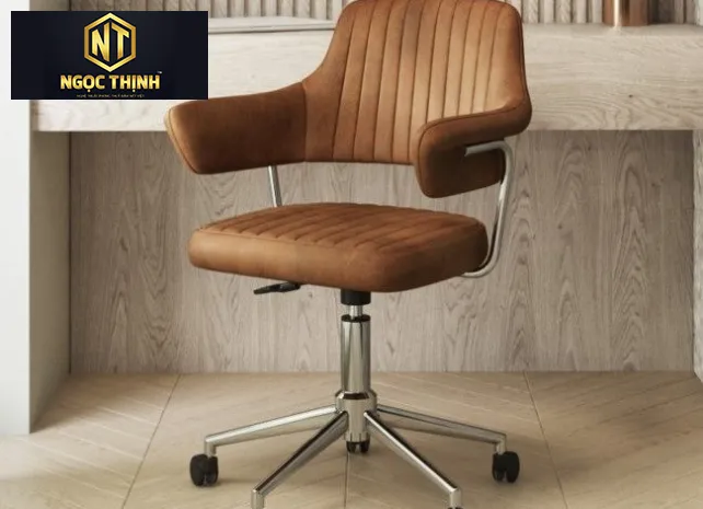 GHẾ XOAY VĂN PHÒNG GIÁ RẺ LONG THÀNH - GVP04